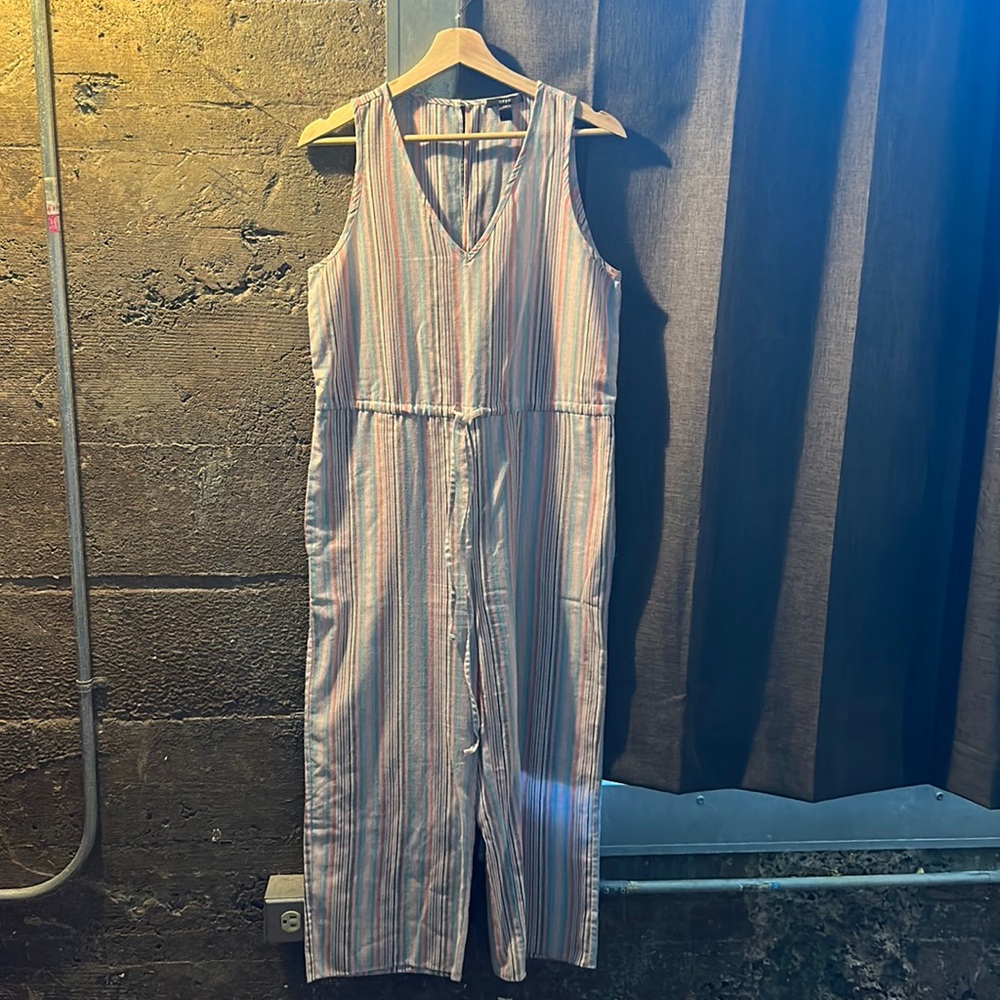 Women’s Drew Striped Sleeveless Jumpsuit *Brand New w/ out Tag*